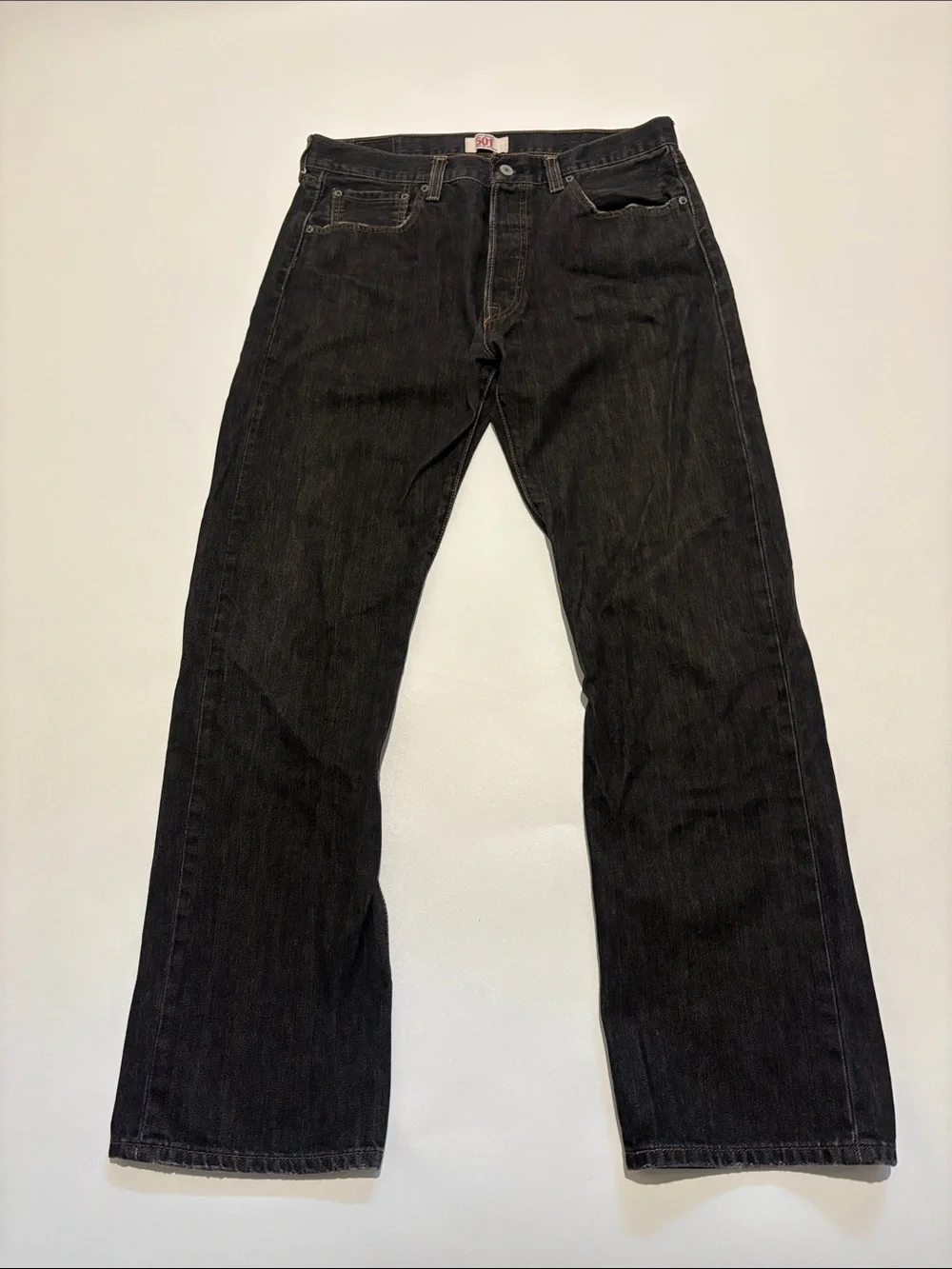 Levi's 501 Men's Straight Leg Botton-Fly